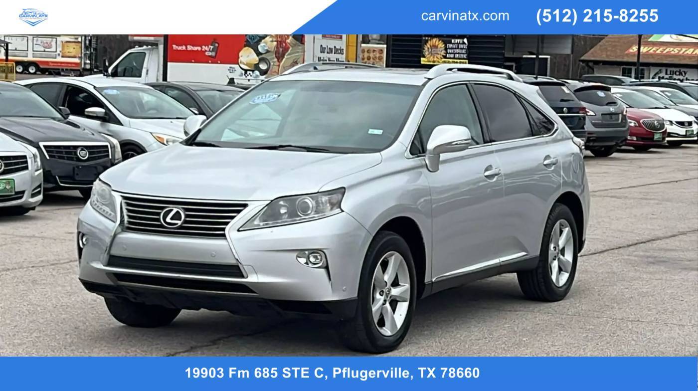 2015 Lexus RX RX 350 F Sport — SUV — 131,489 mi — Pflugerville, TX
