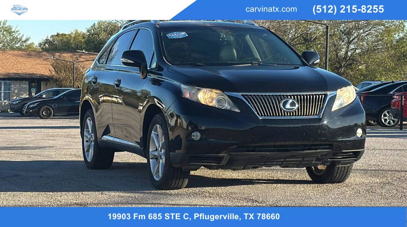 2010 Lexus RX RX 350 — SUV — 138,151 mi — Pflugerville, TX