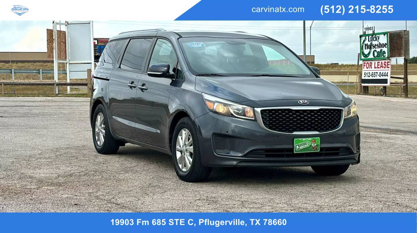 2017 Kia Sedona LX — Minivan — 179,709 mi — Pflugerville, TX