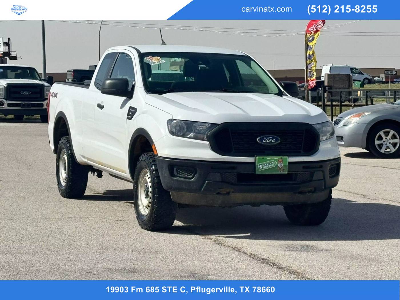 2022 Ford Ranger XL — Pickup Truck — 60,590 mi — Pflugerville, TX