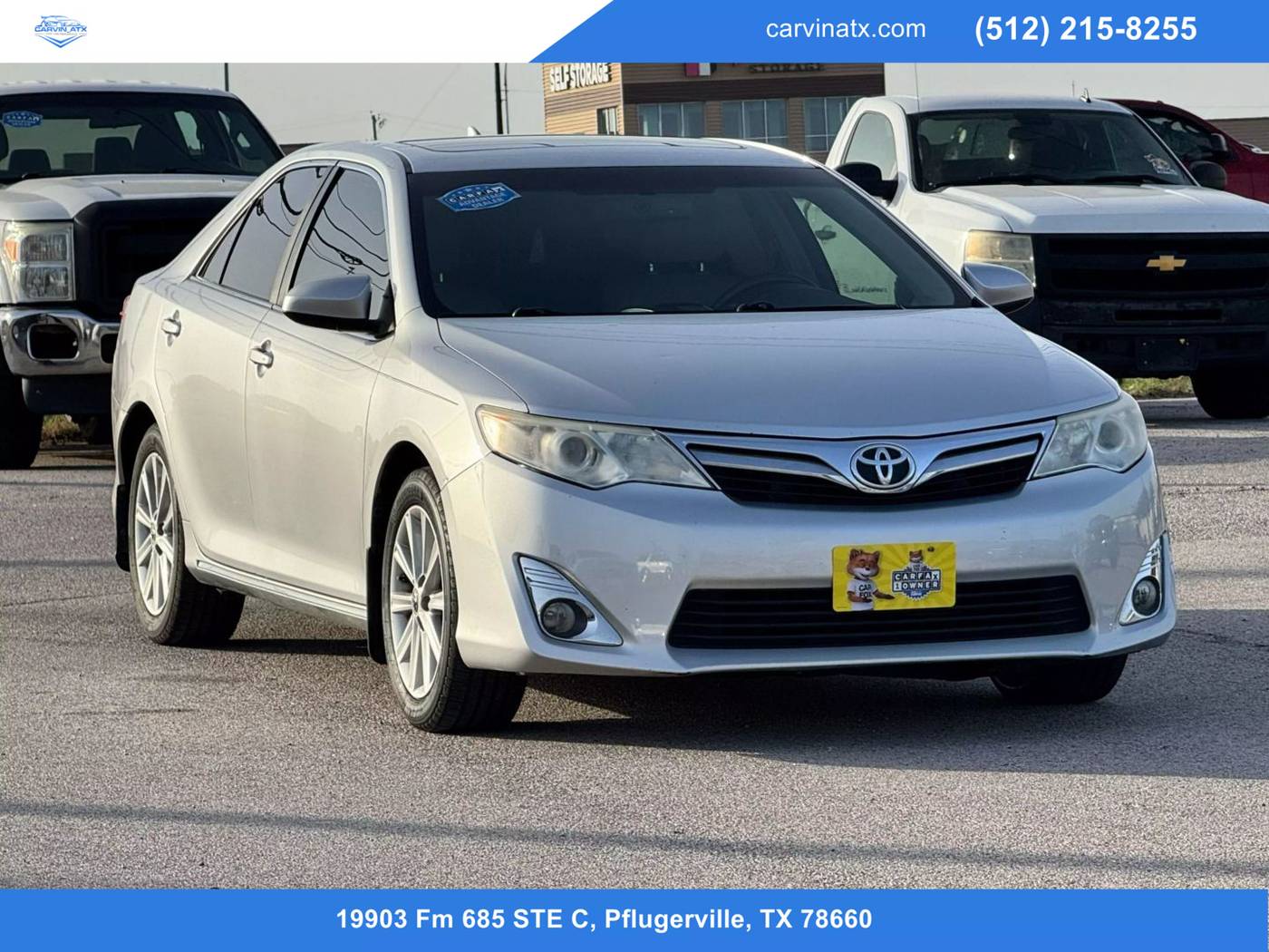 2012 Toyota Camry XLE V6 — Sedan — 118,403 mi — Pflugerville, TX