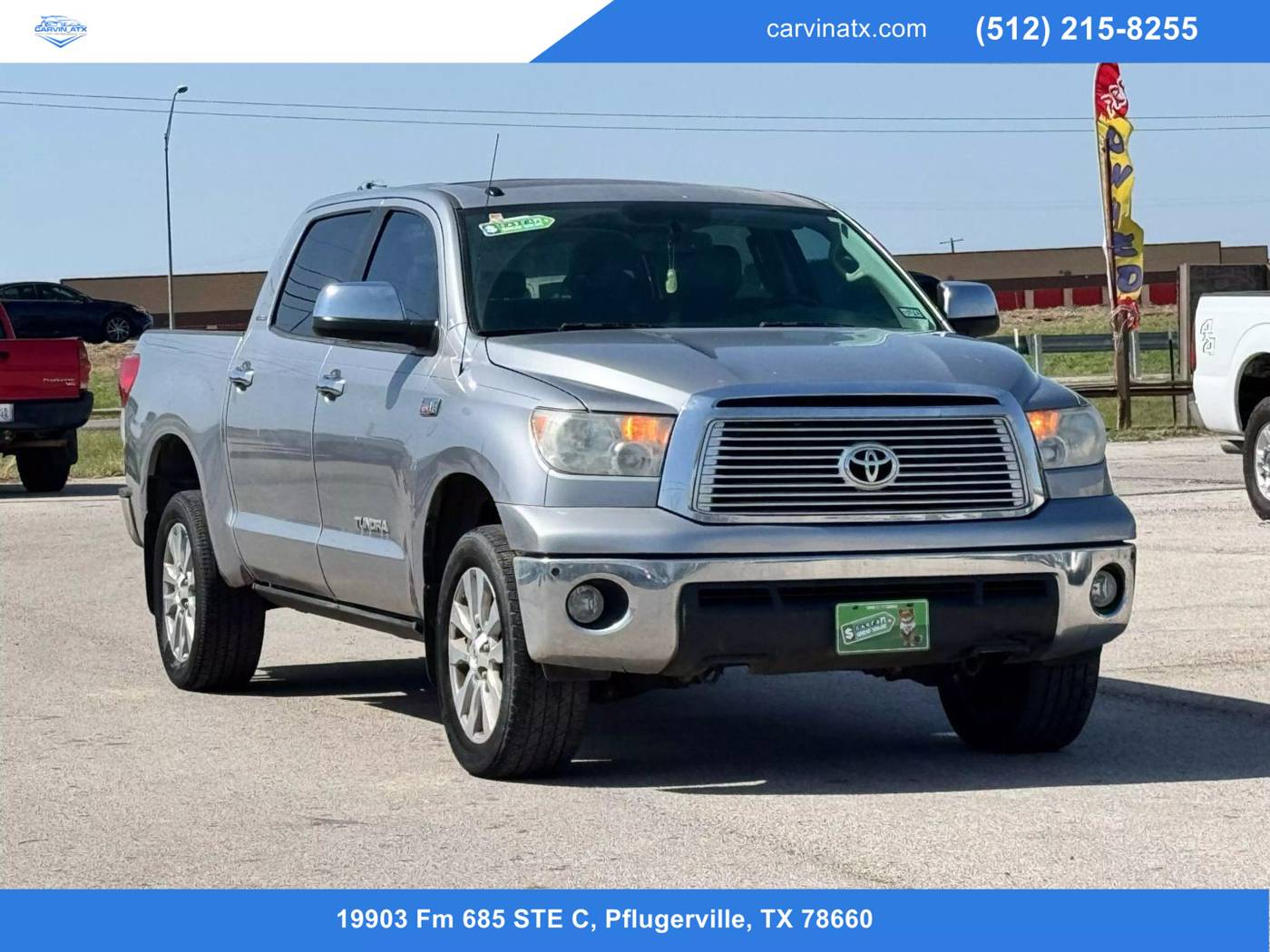 2012 Toyota Tundra Limited — Pickup Truck — 150,298 mi — Pflugerville, TX