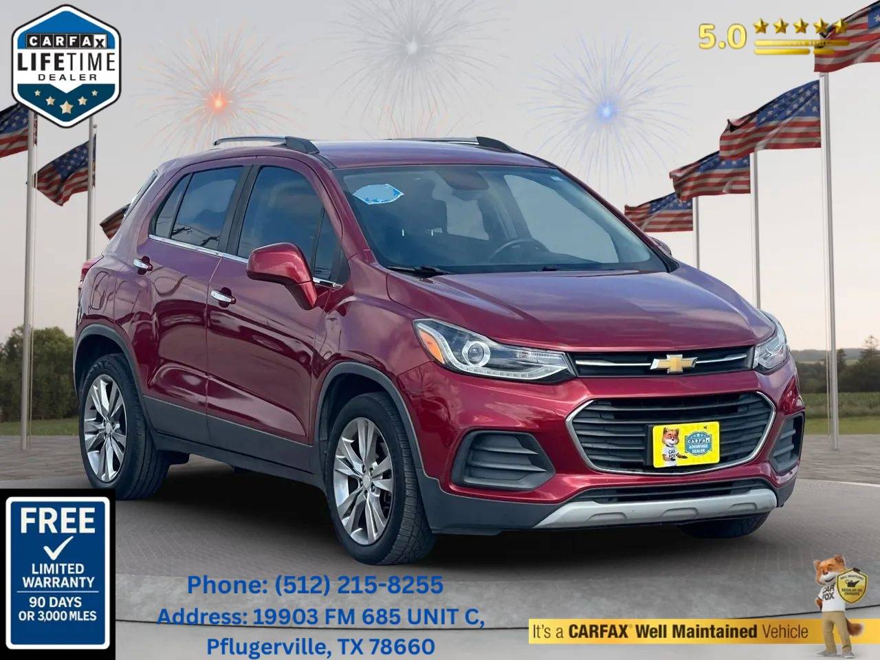 2020 Chevrolet Trax LT