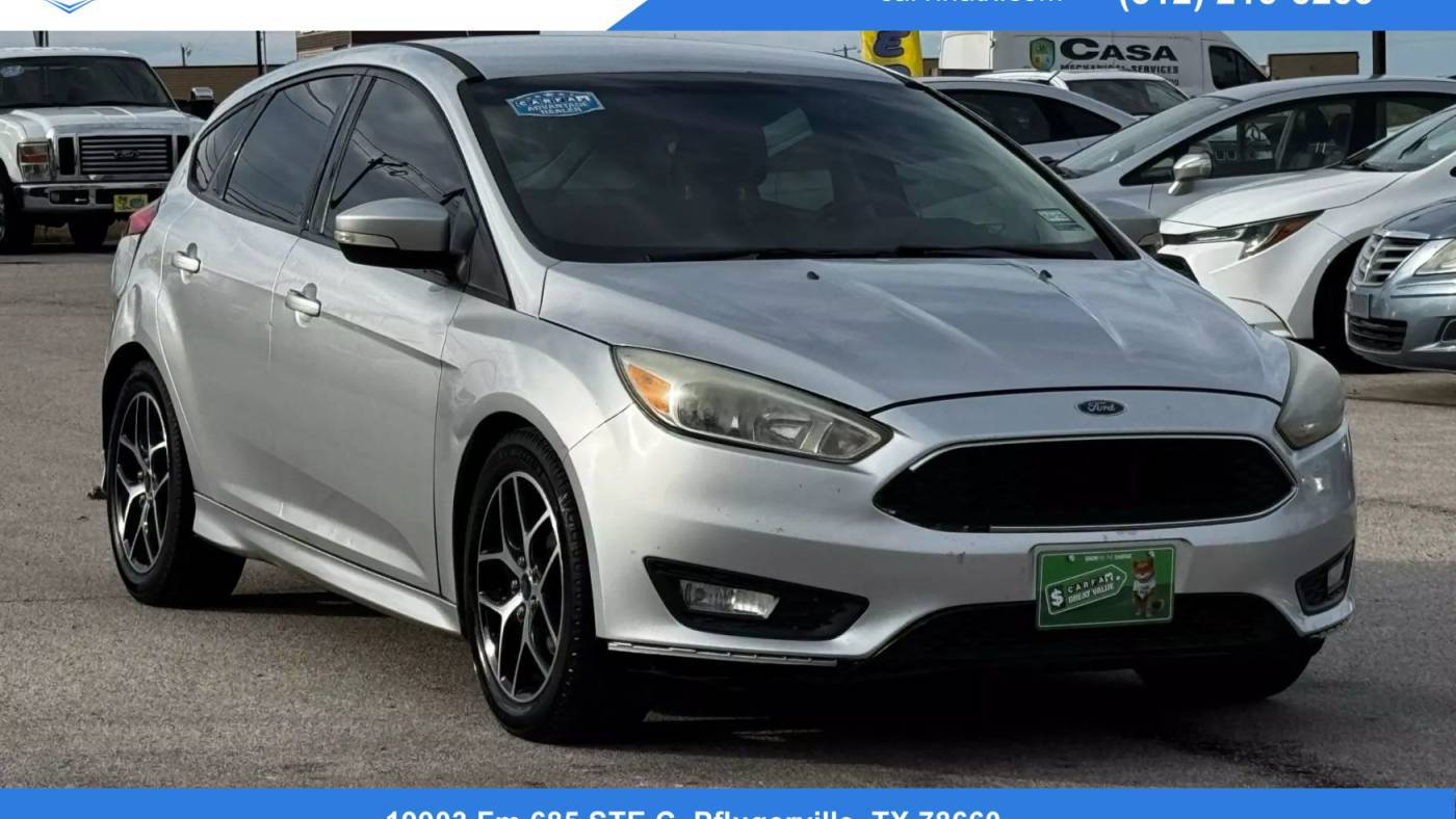 2016 Ford Focus SE — Hatchback — 136,174 mi — Pflugerville, TX