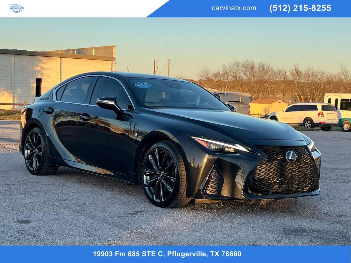 2022 Lexus IS IS 350 F SPORT — Sedan — 21,400 mi — Pflugerville, TX