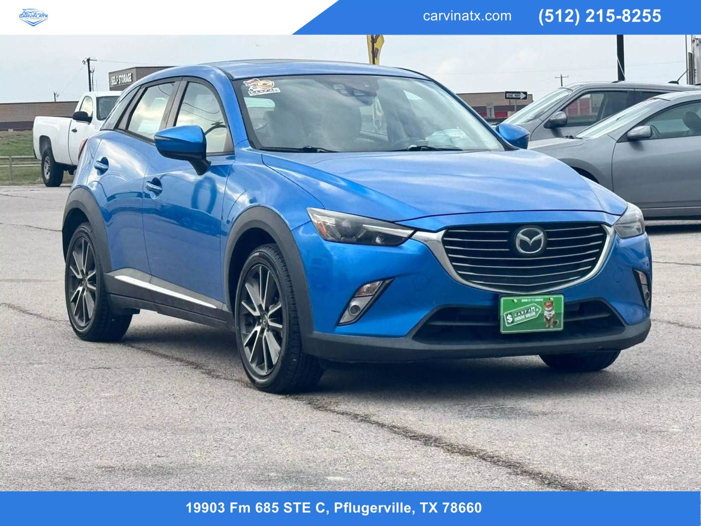 2016 Mazda CX-3 Grand Touring — SUV — 152,036 mi — Pflugerville, TX