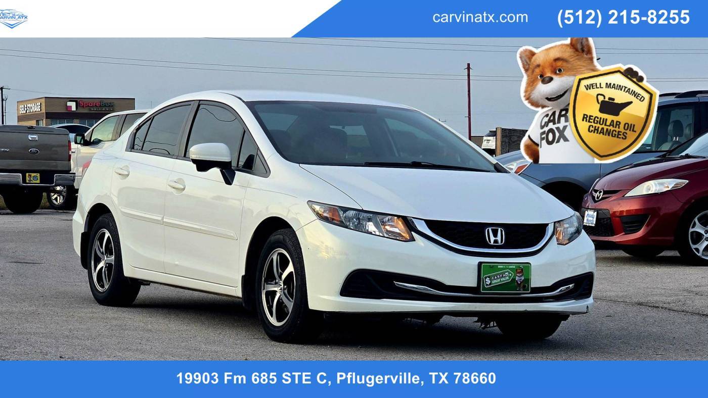 2015 Honda Civic SE — Sedan — 89,880 mi — Pflugerville, TX