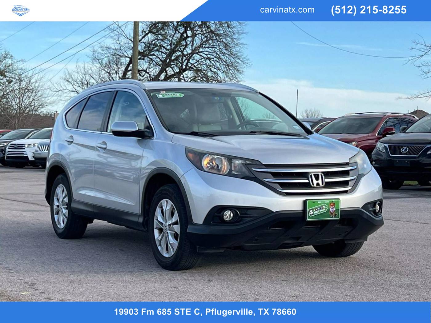 2013 Honda CR-V EX-L — SUV — 114,490 mi — Pflugerville, TX