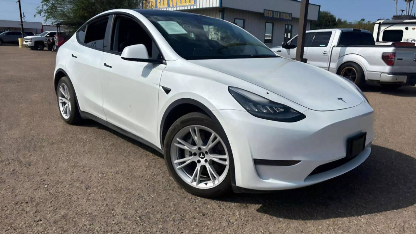 2020 Tesla Model Y Long Range — SUV — 56,642 mi — Pflugerville, TX
