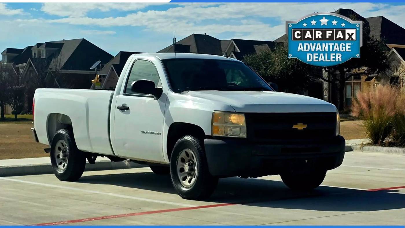 2009 Chevrolet Silverado 1500 WT — Pickup Truck — 137,272 mi — Pflugerville, TX