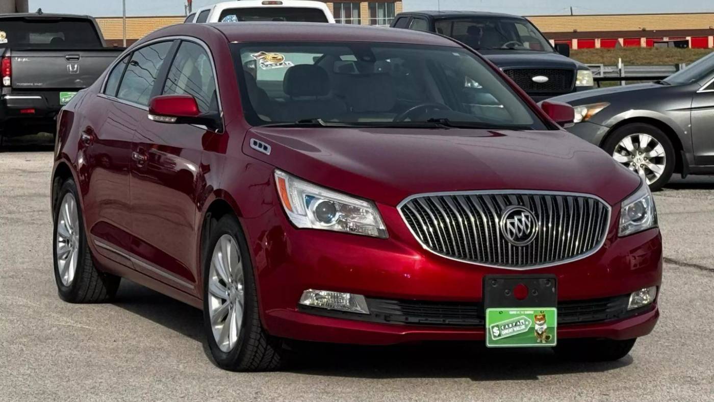 2014 Buick LaCrosse Leather — Sedan — 78,575 mi — Pflugerville, TX
