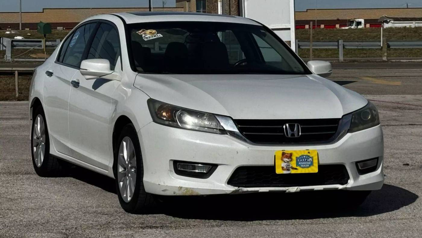 2013 Honda Accord EX-L V6 — Sedan — 152,186 mi — Pflugerville, TX