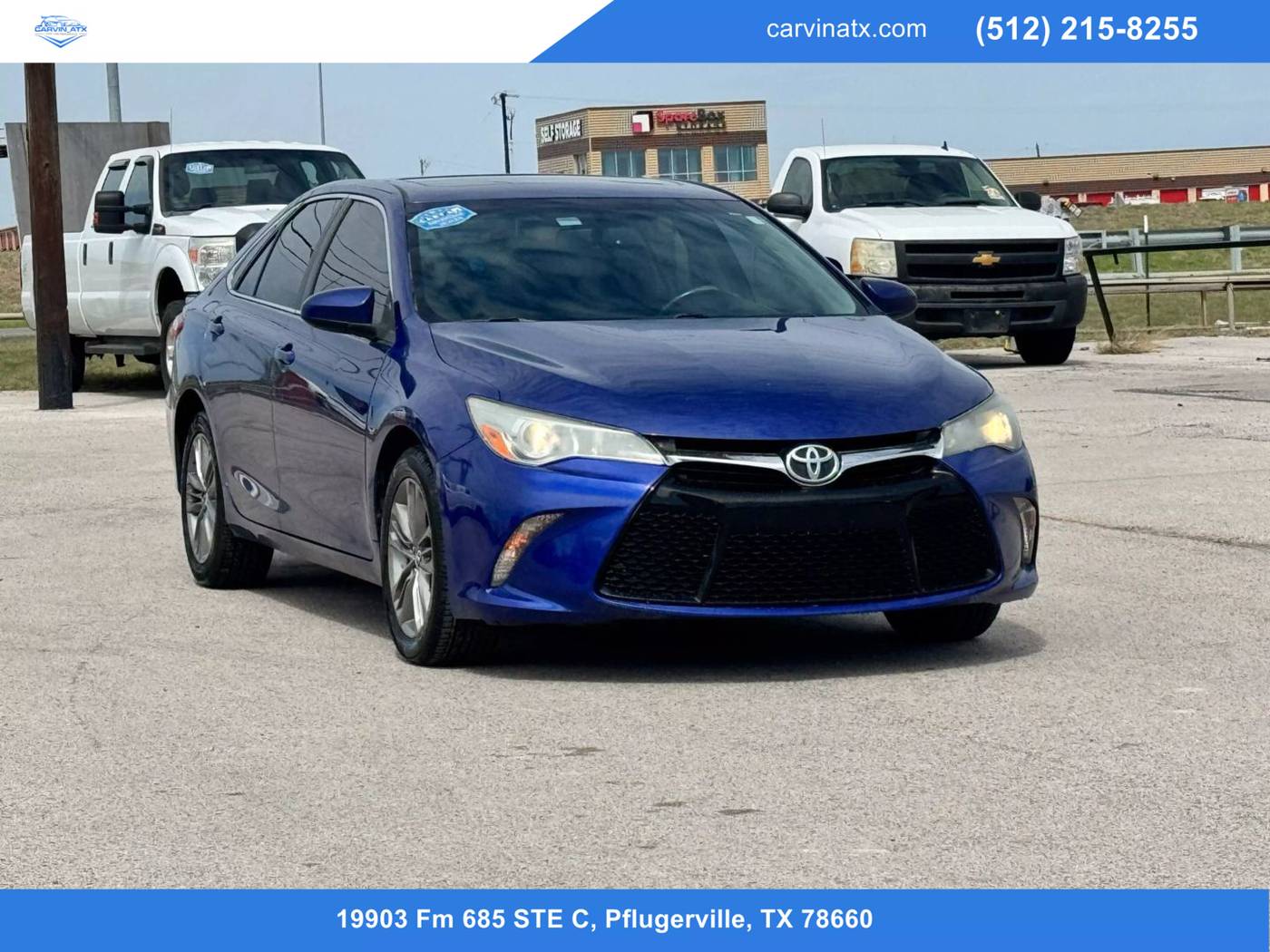2015 Toyota Camry SE — Sedan — 166,862 mi — Pflugerville, TX