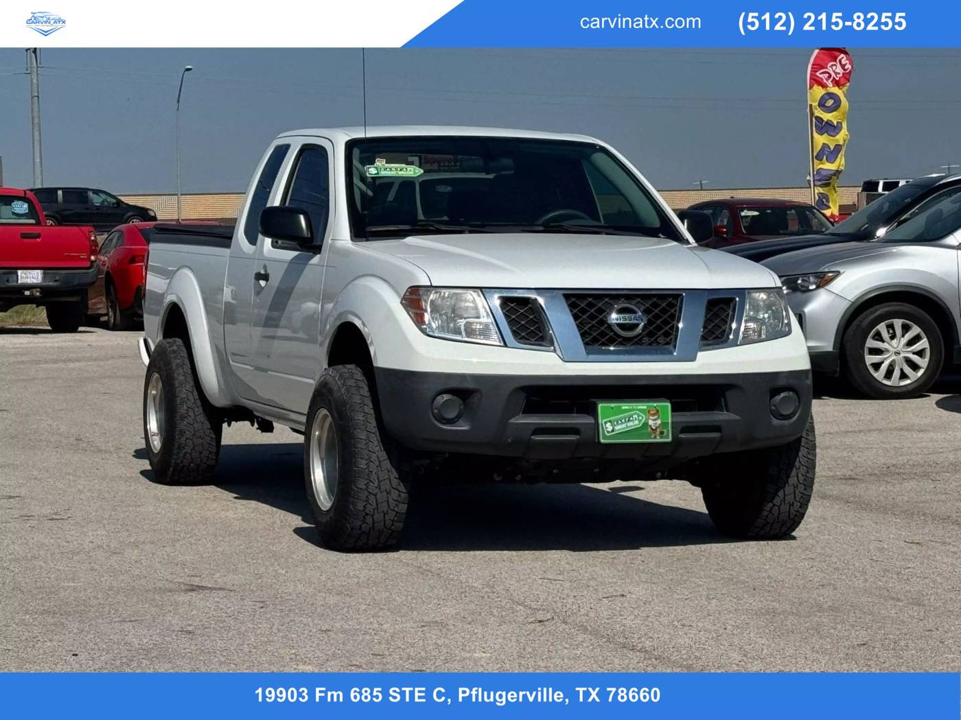2018 Nissan Frontier S — Pickup Truck — 60,616 mi — Pflugerville, TX