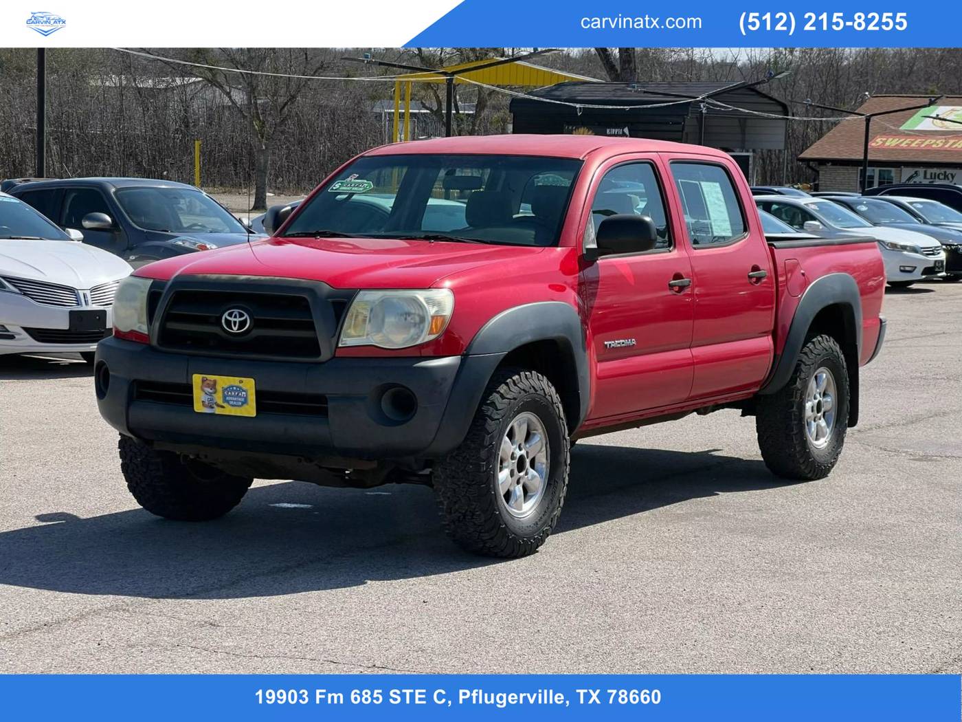 2008 Toyota Tacoma PreRunner — Pickup Truck — 147,520 mi — Pflugerville, TX