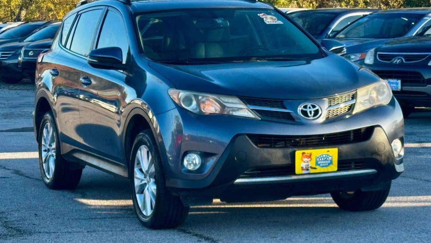 2013 Toyota RAV4 Limited — SUV — 102,345 mi — Pflugerville, TX