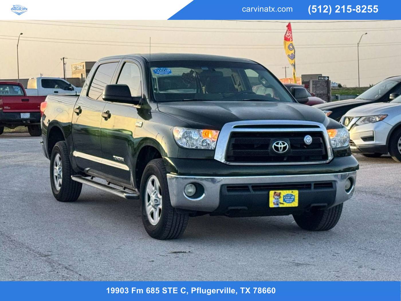 2010 Toyota Tundra Base — Pickup Truck — 143,140 mi — Pflugerville, TX
