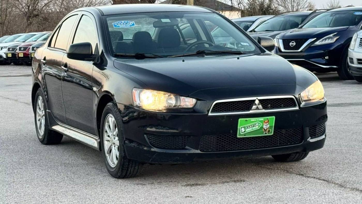 2011 Mitsubishi Lancer ES — Sedan — 117,895 mi — Pflugerville, TX