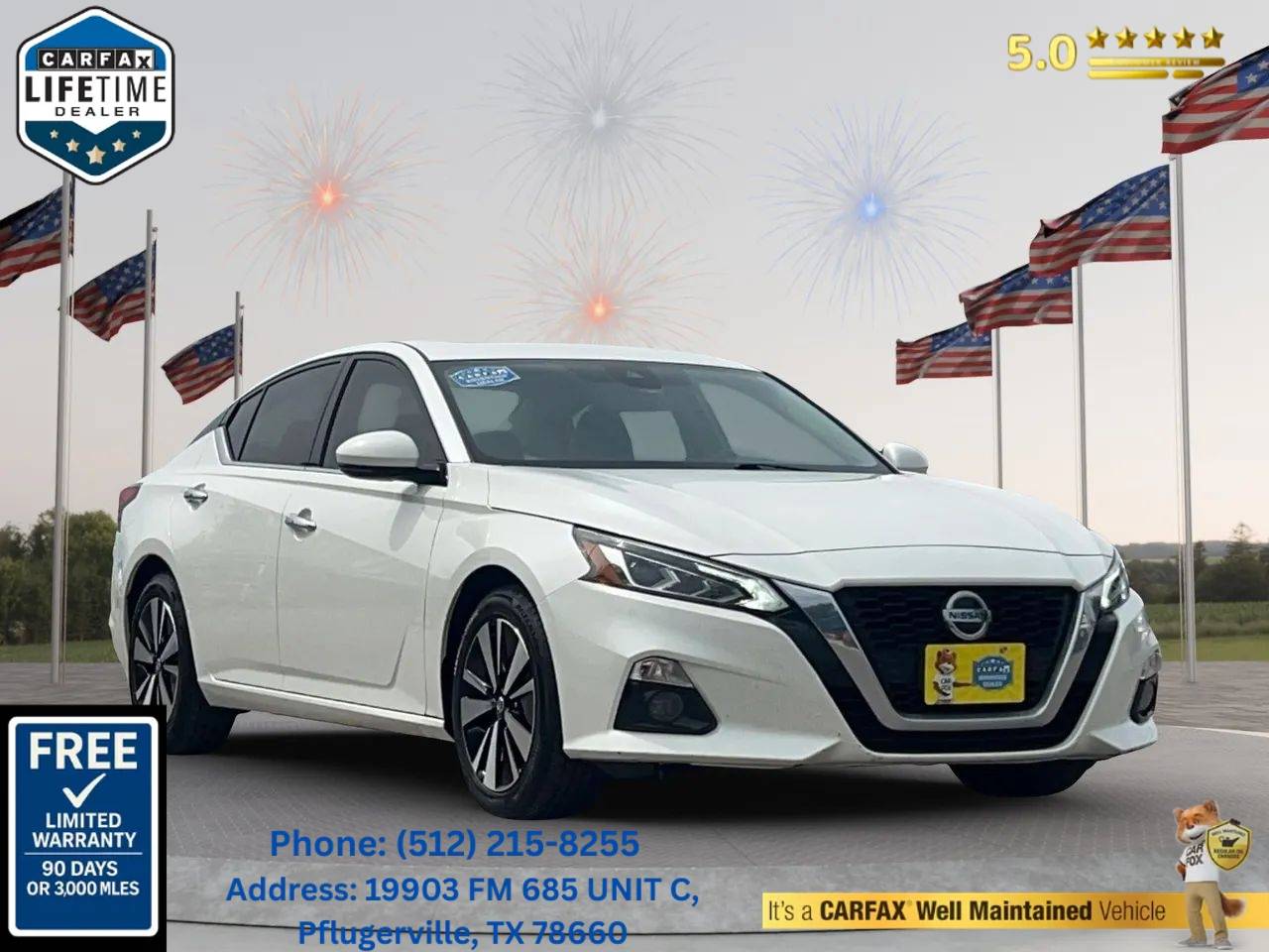 2019 Nissan Altima SV