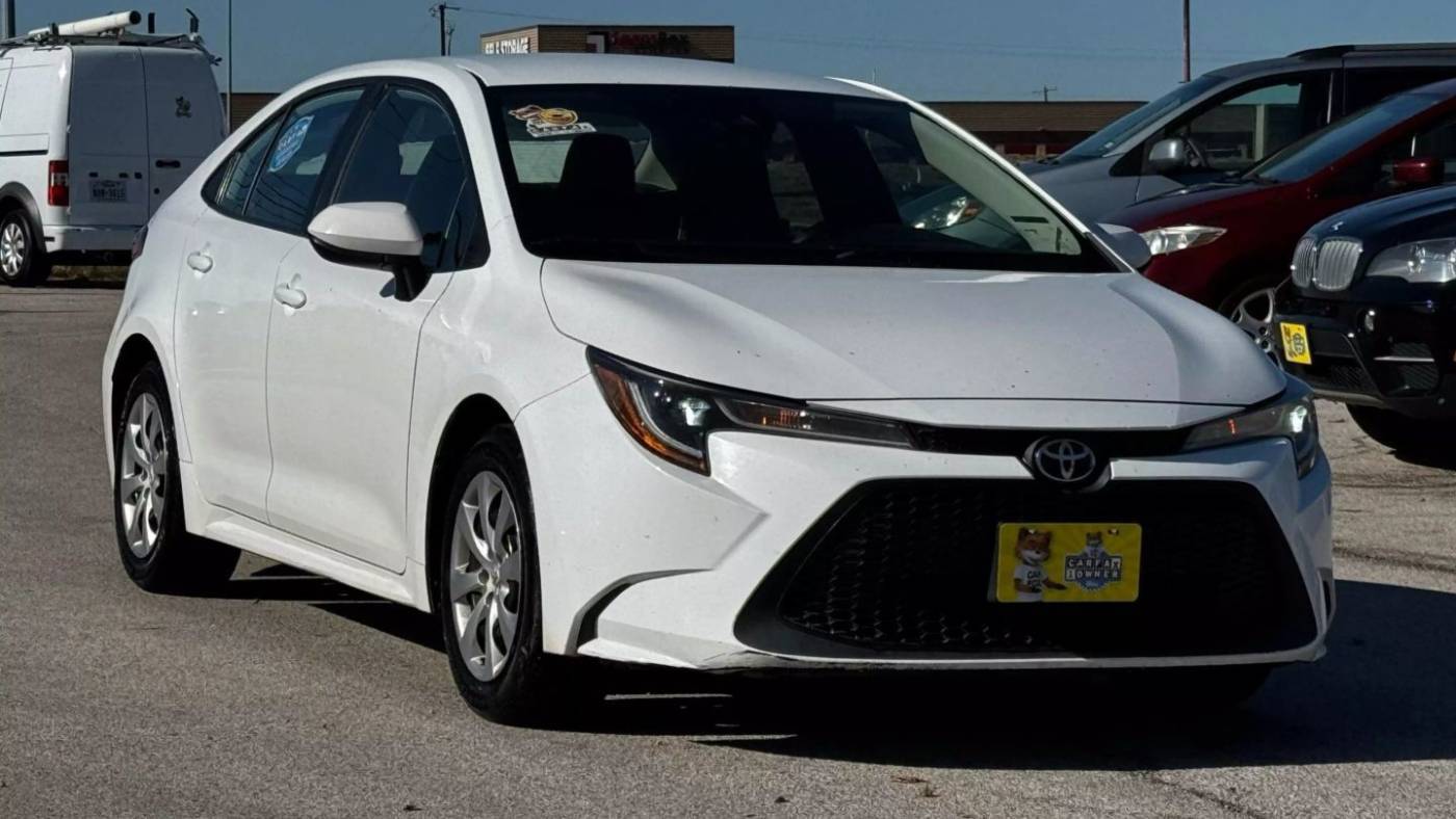 2020 Toyota Corolla LE — Sedan — 69,210 mi — Pflugerville, TX