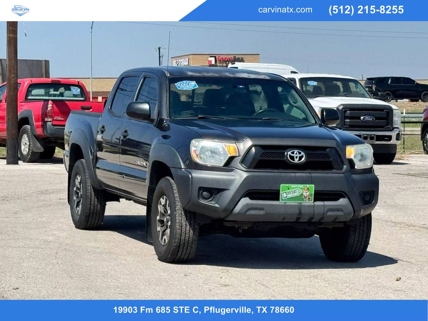2013 Toyota Tacoma PreRunner — Pickup Truck — 146,160 mi — Pflugerville, TX