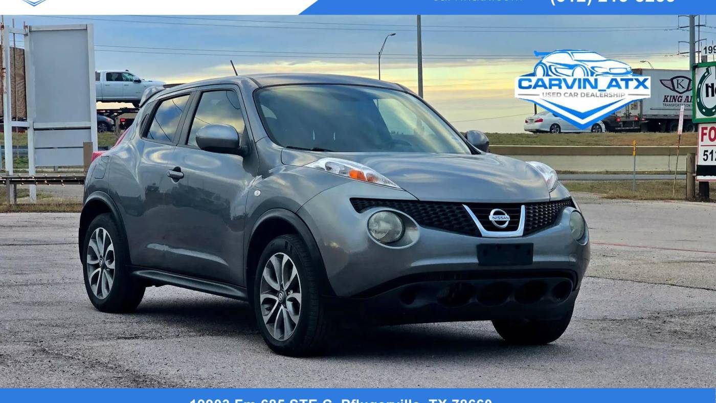 2011 Nissan JUKE SV — SUV — 76,433 mi — Pflugerville, TX