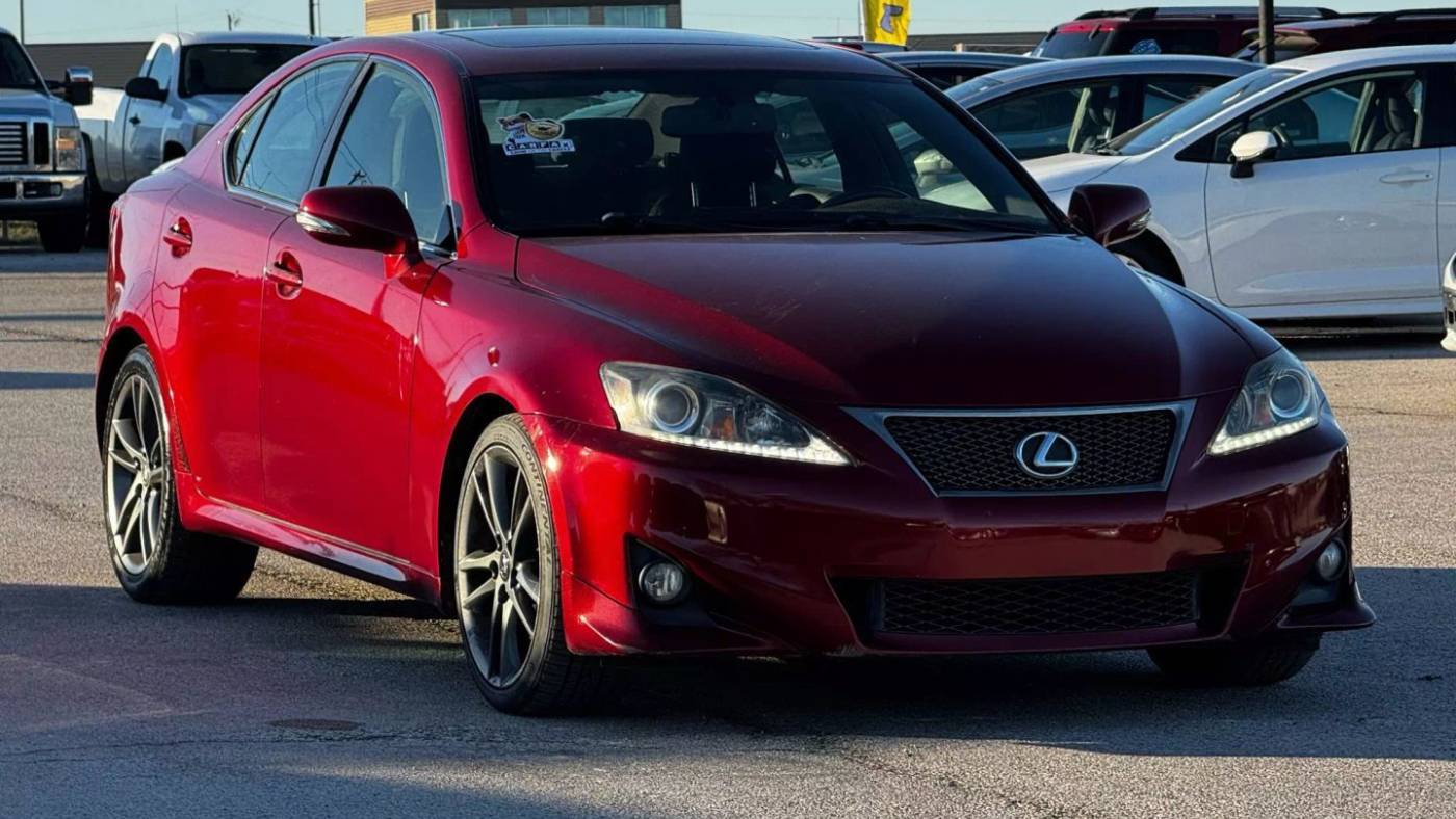 2012 Lexus IS IS 250 Sport — Sedan — 122,571 mi — Pflugerville, TX