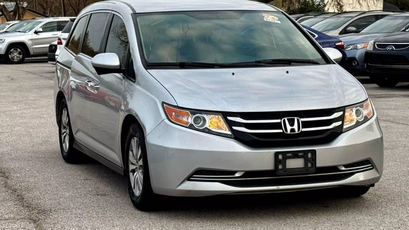 2015 Honda Odyssey EX — Minivan — 114,829 mi — Pflugerville, TX