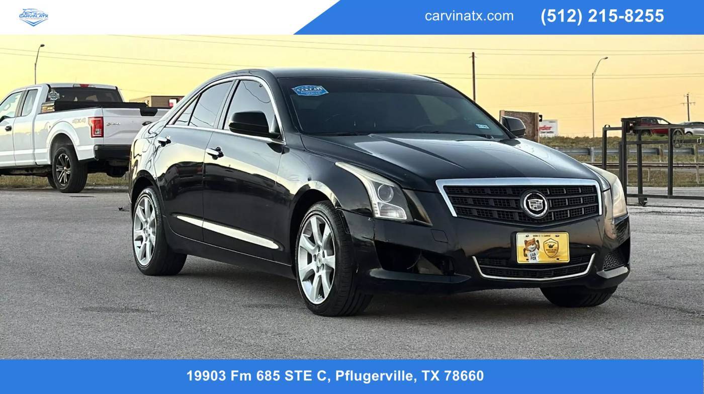 2013 Cadillac ATS Standard — Sedan — 145,451 mi — Pflugerville, TX