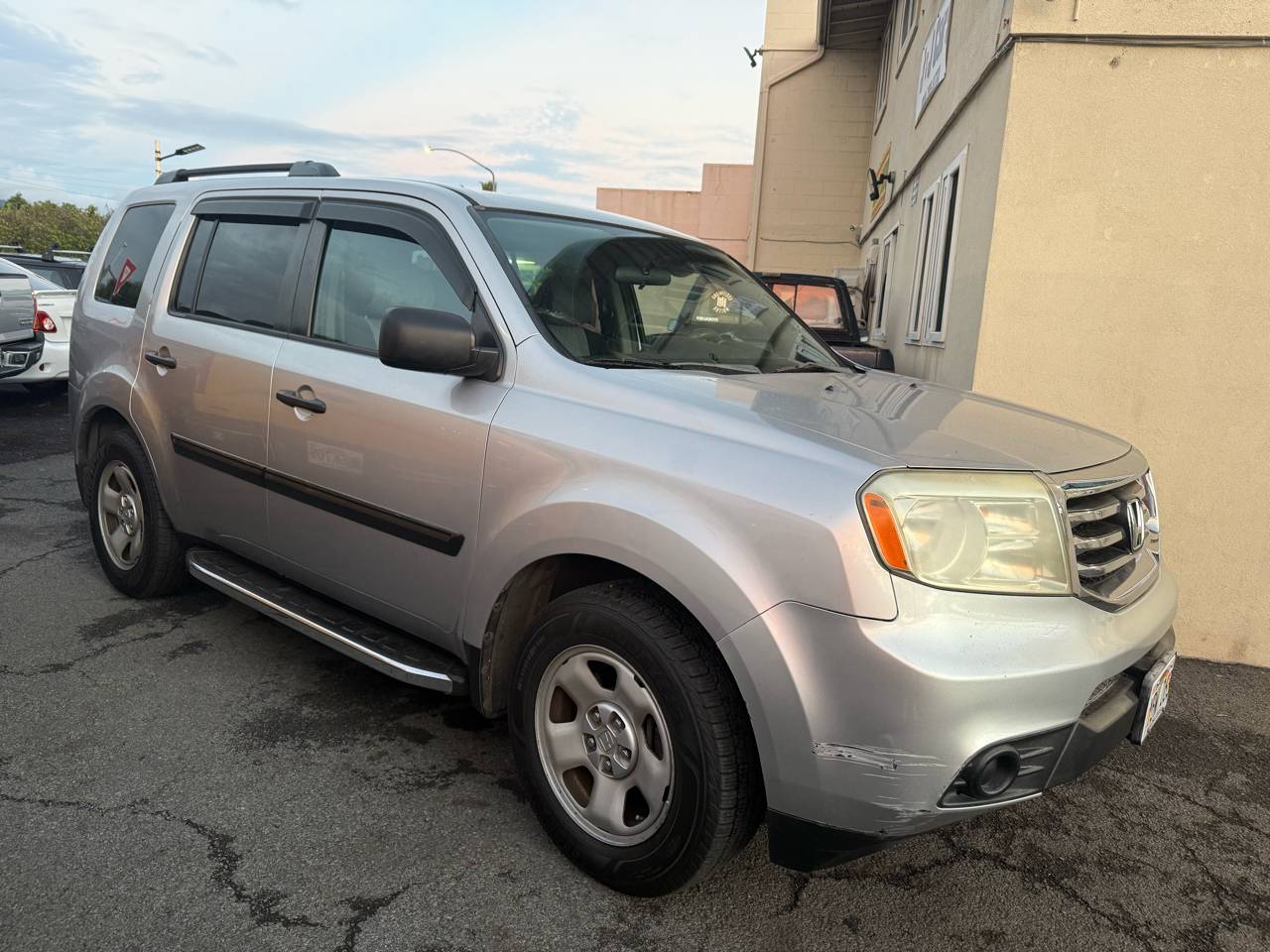 2013 Honda Pilot LX — SUV — 166,000 mi — Honolulu, HI