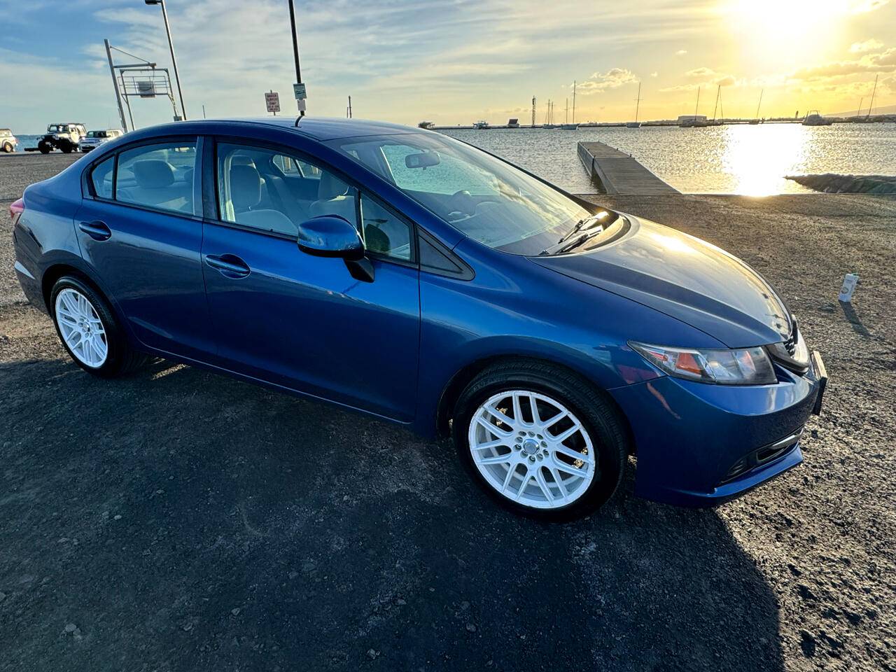 2013 Honda Civic LX — Sedan — 128,000 mi — Honolulu, HI