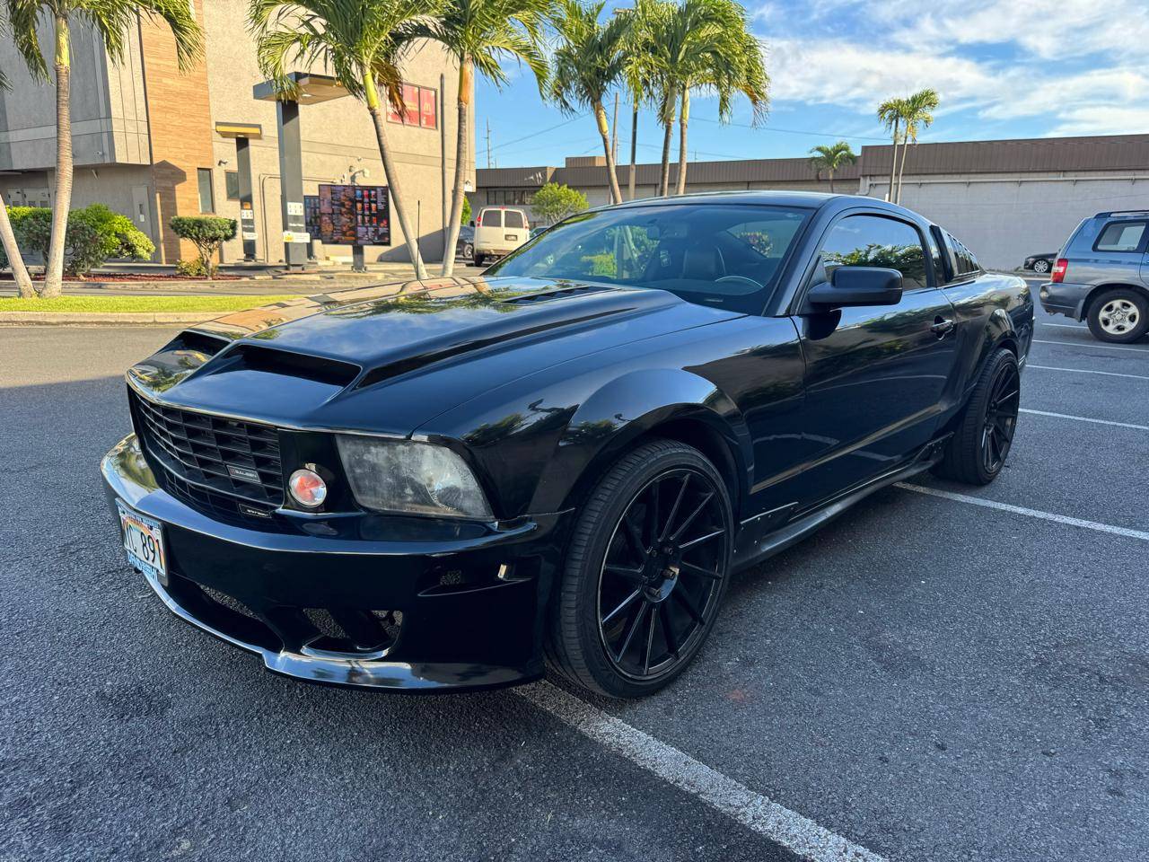 2007 Ford Mustang GT Deluxe
