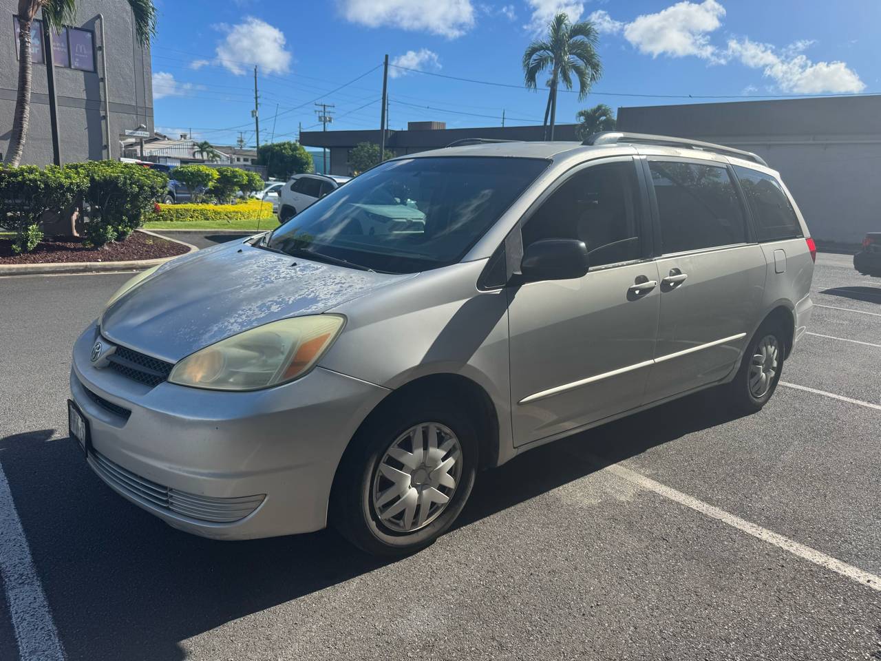 2004 Toyota Sienna CE — Minivan — 109,000 mi — Honolulu, HI
