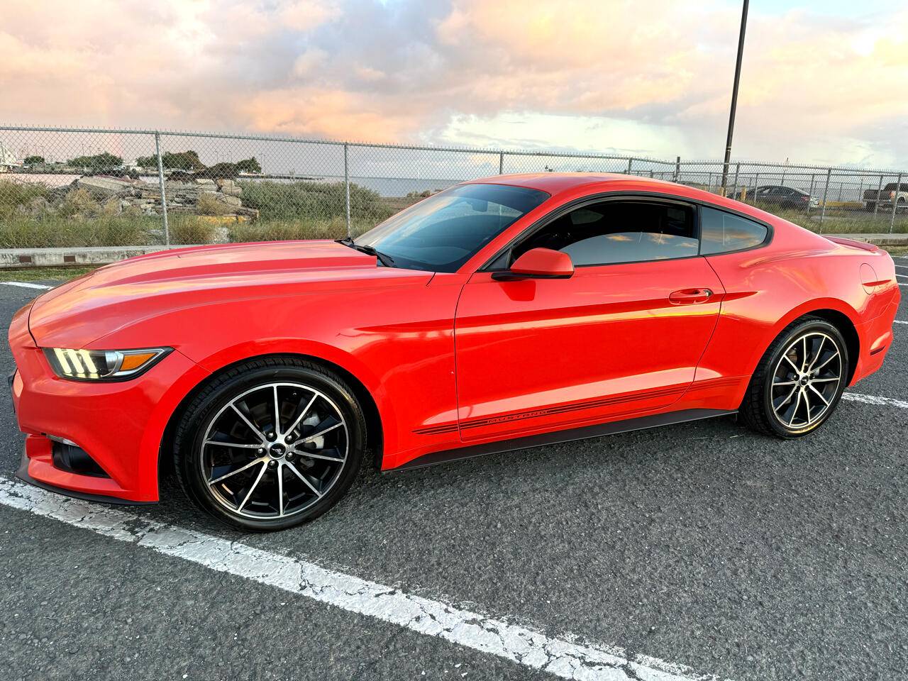 2016 Ford Mustang EcoBoost — Coupe — 84,000 mi — Honolulu, HI