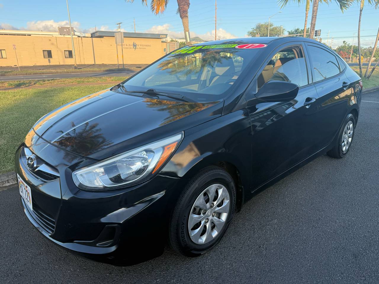 2017 Hyundai Accent SE — Sedan — 64,000 mi — Honolulu, HI