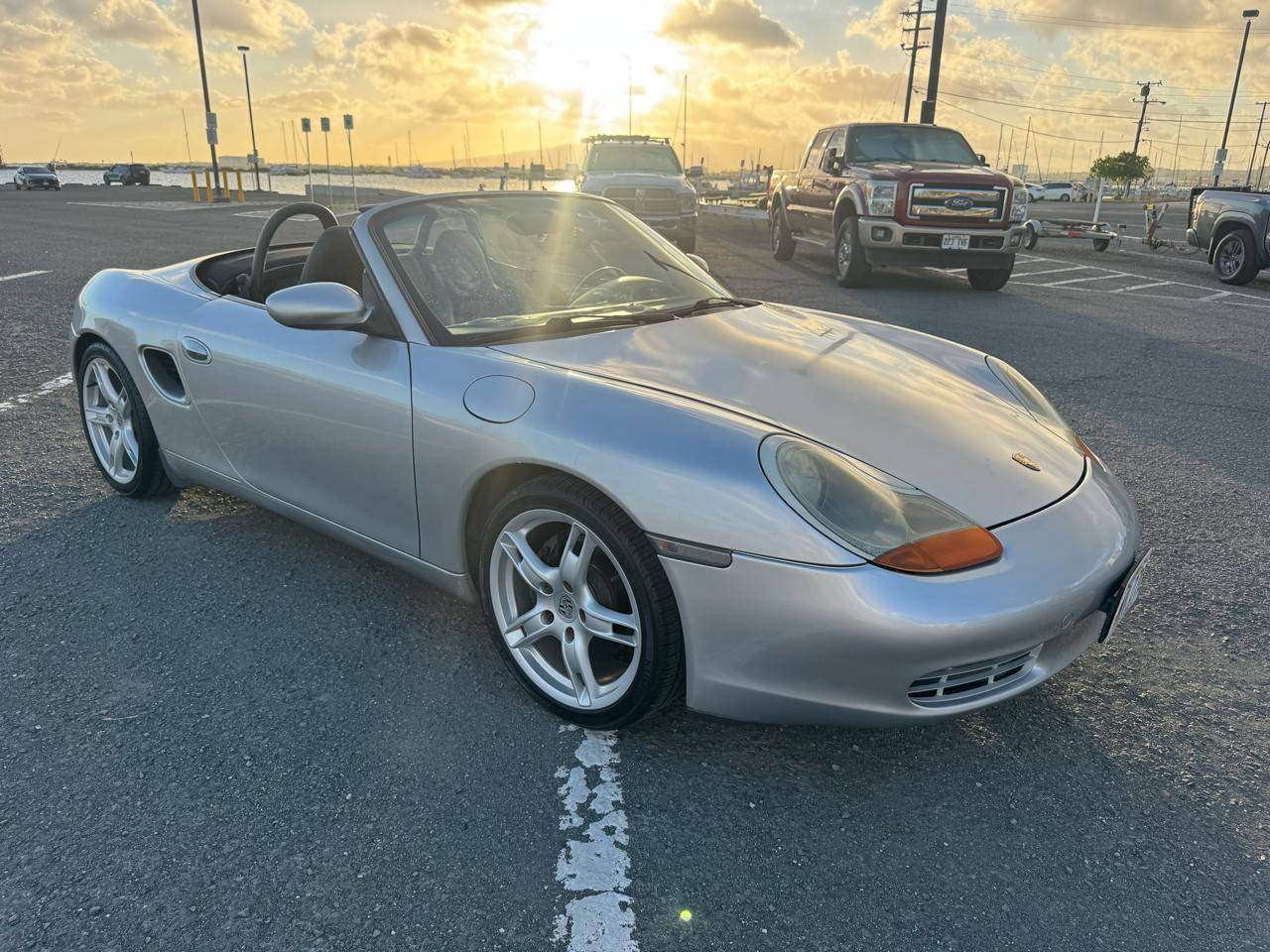 2000 Porsche Boxster