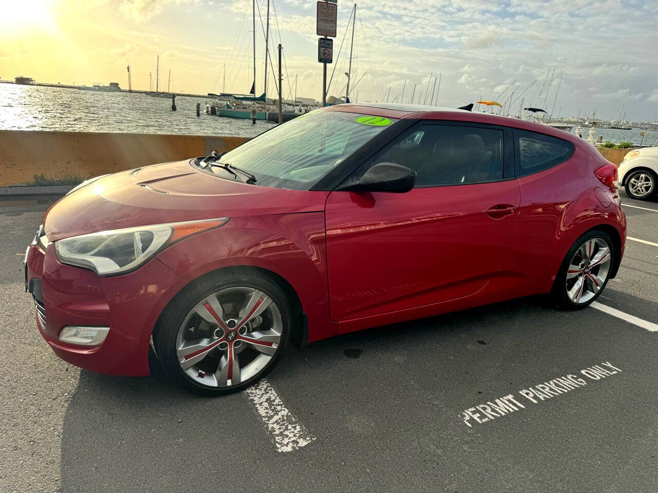 2012 Hyundai Veloster Base