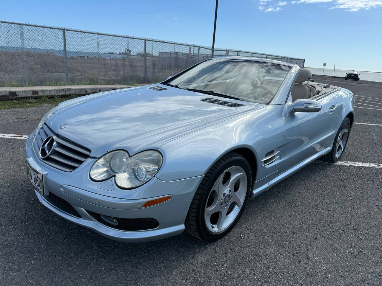 2004 Mercedes-Benz SL-Class SL 500