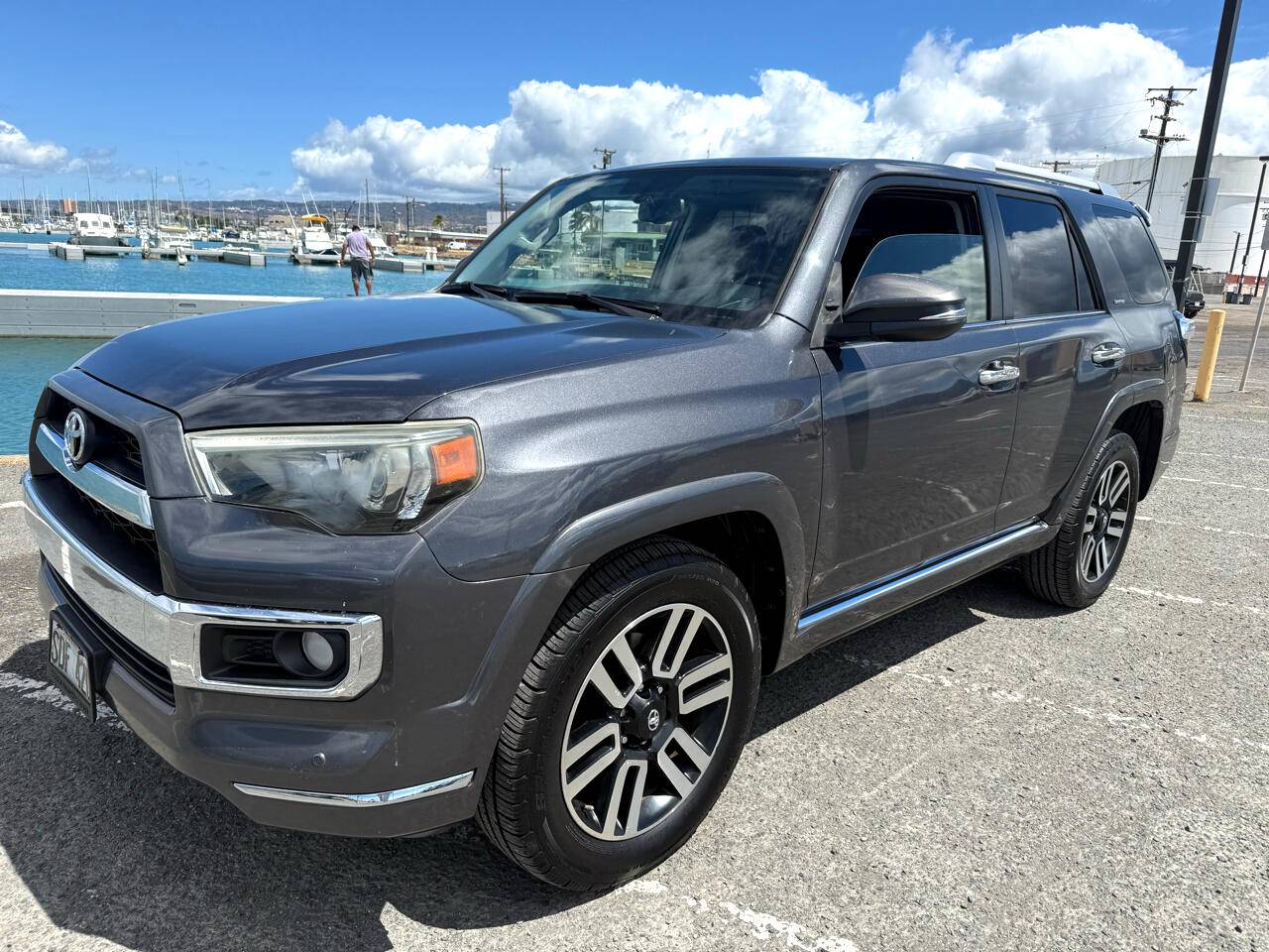 2014 Toyota 4Runner Limited — SUV — 156,000 mi — Honolulu, HI