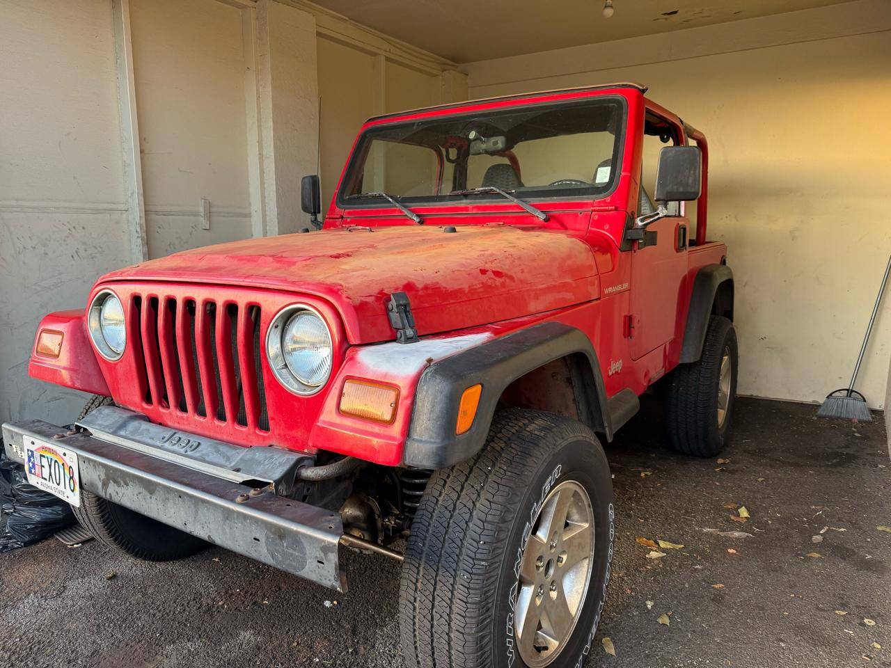 1997 Jeep Wrangler SE
