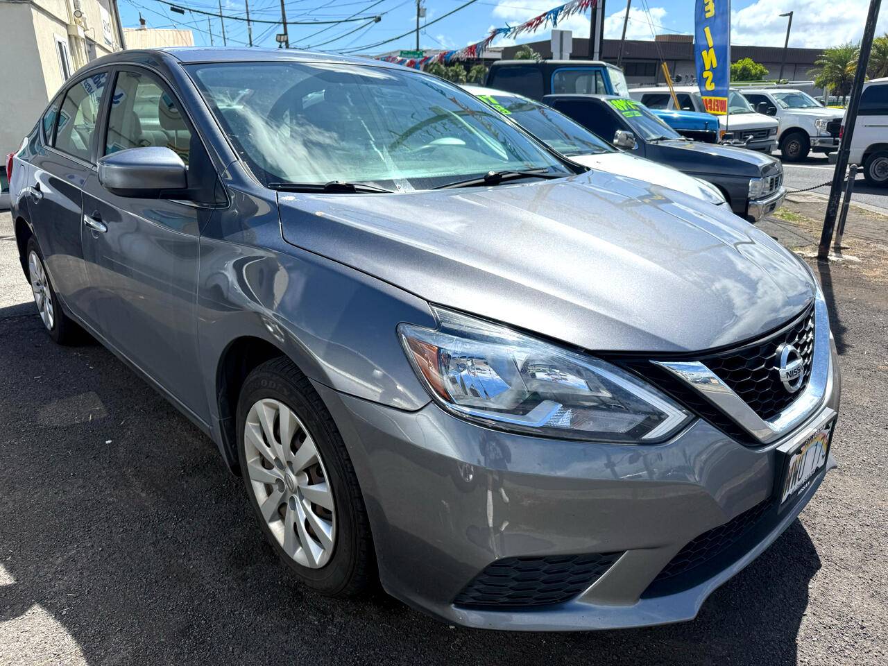 2019 Nissan Sentra S — Sedan — 64,000 mi — Honolulu, HI