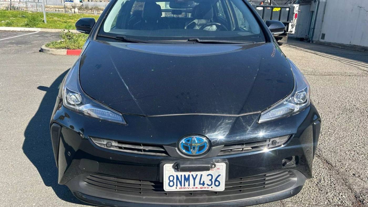 2020 Toyota Prius XLE — Hatchback — 86,518 mi — Alameda, CA
