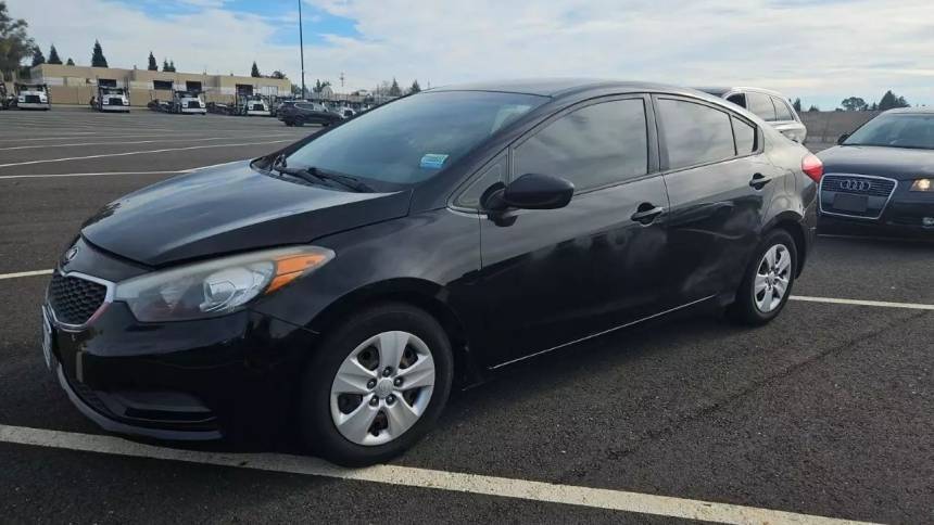 2016 Kia Forte LX — Sedan — 98,053 mi — Alameda, CA