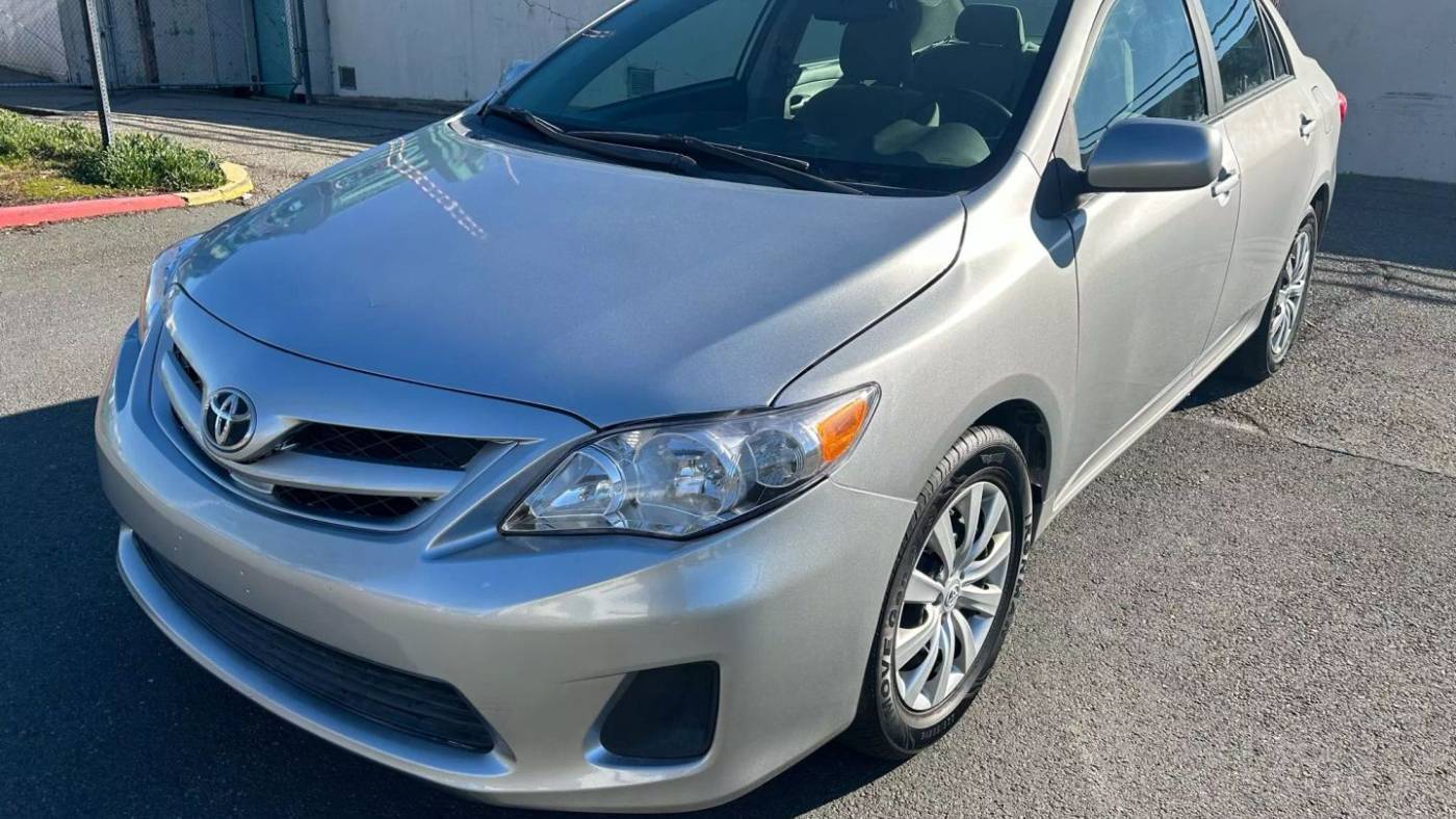 2012 Toyota Corolla LE — Sedan — 35,139 mi — Alameda, CA