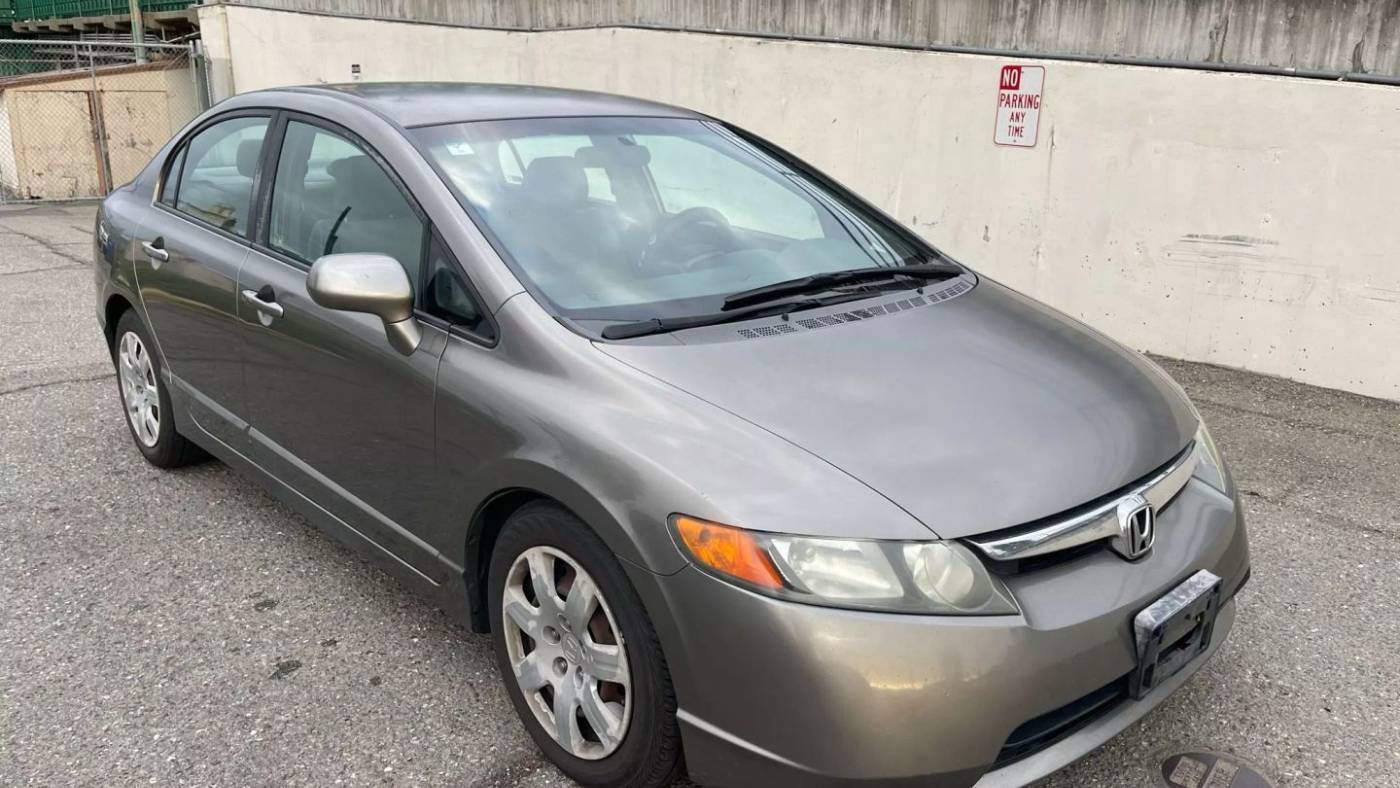 2008 Honda Civic LX — Sedan — 156,389 mi — Alameda, CA