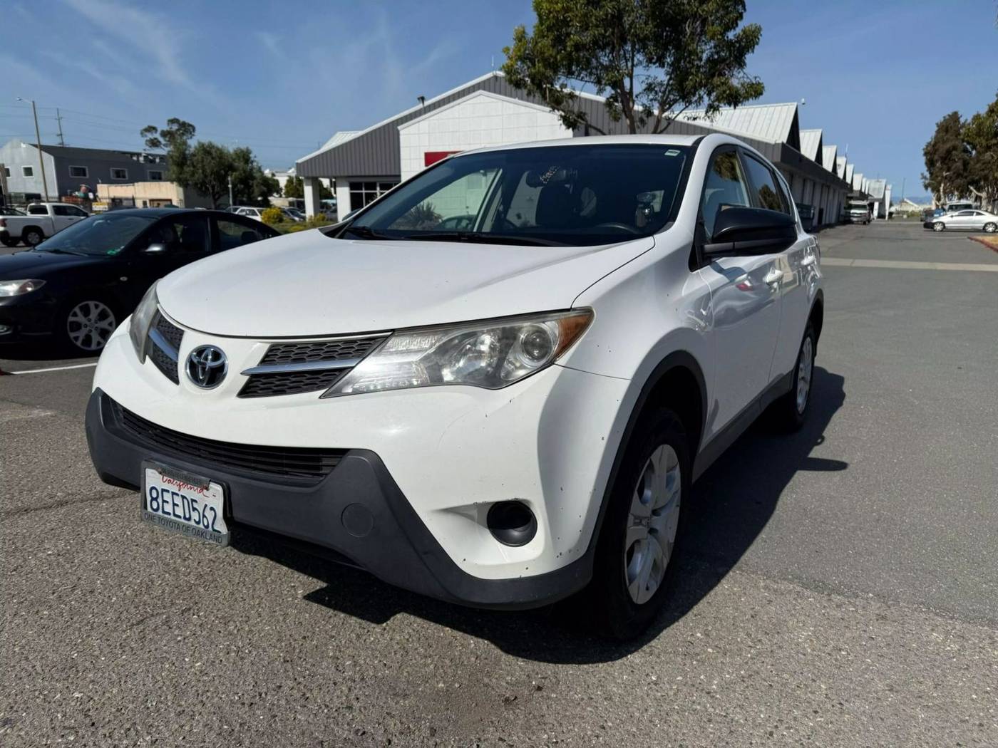 2015 Toyota RAV4 LE — SUV — 122,844 mi — Alameda, CA