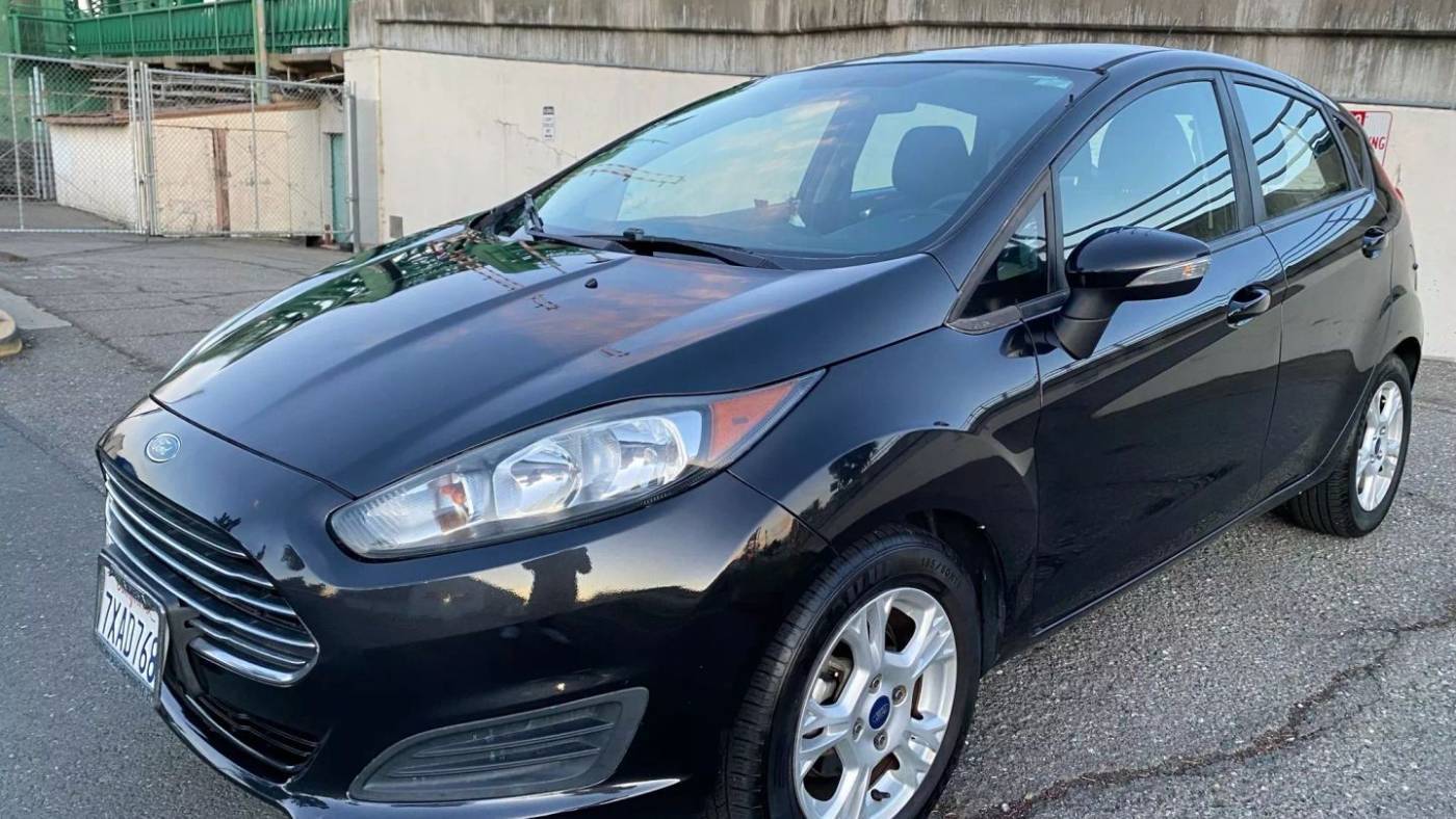 2014 Ford Fiesta SE — Hatchback — 103,989 mi — Alameda, CA