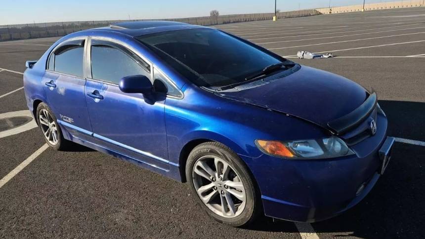 2007 Honda Civic Si — Sedan — 165,460 mi — Alameda, CA