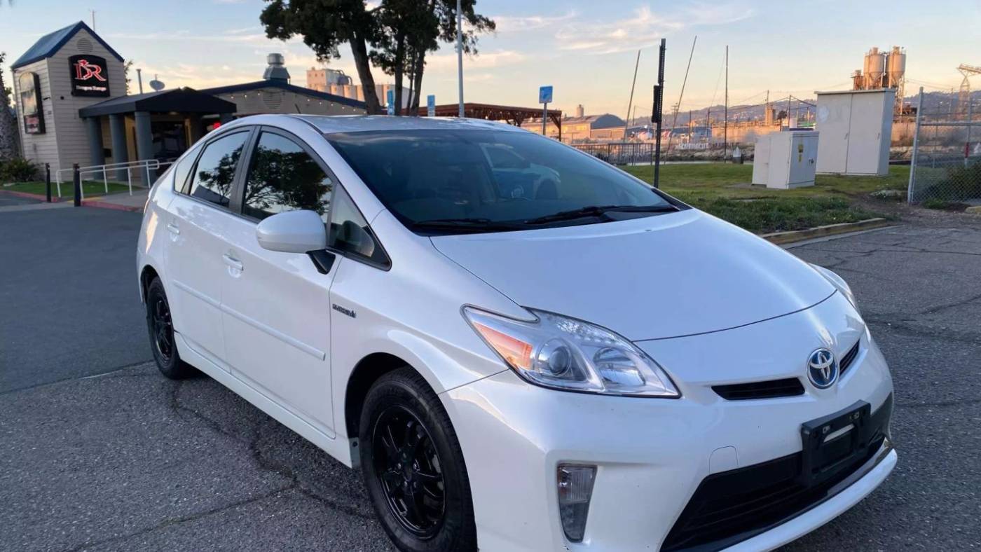 2012 Toyota Prius Three — Sedan — 137,852 mi — Alameda, CA