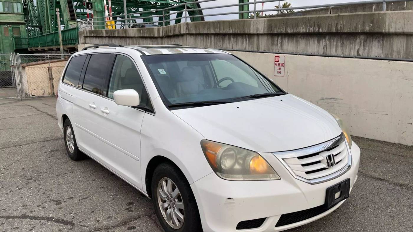 2008 Honda Odyssey EX-L — Minivan — 118,878 mi — Alameda, CA
